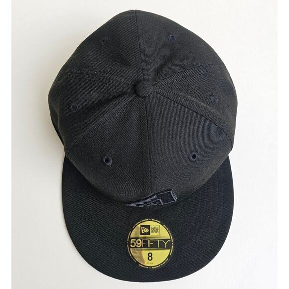 Arizona Diamondbacks Black Hat New Era 59Fifty Baseball Cap Size 8 63.5CM MLB - Picture 9 of 11